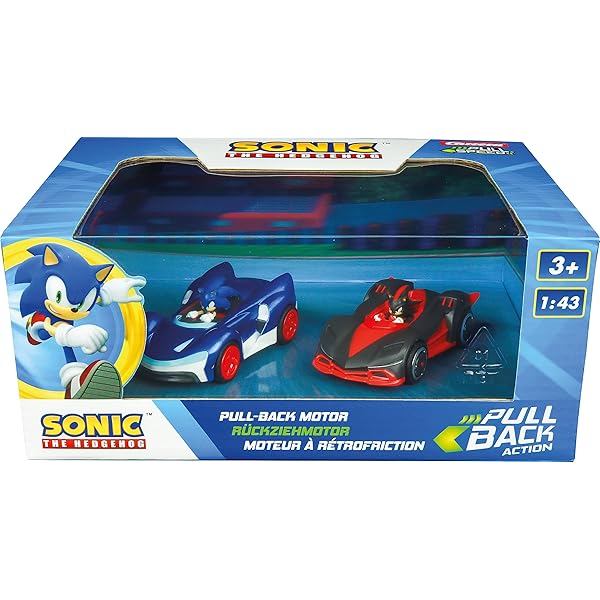 Bonnet Sonic en tricot chaud protection sport d'hiver adolescents taille unique