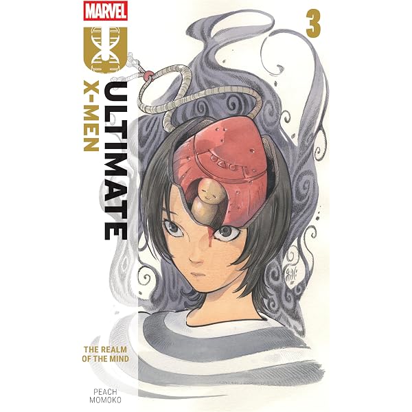 Ultimate X-Men By Peach Momoko Vol. 1: Fears And Hates : Momoko