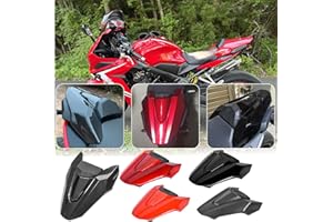 TAZGANTAX Verkleidungsabdeckung für Soziussitz hinten passend für HO-NDA CB650R CBR650R CB 650R CBR 650R CB 650 R CBR 650 R Zubehör 2019 2020 (Schwarz)