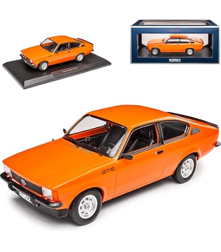 OPEL KADETT C GT/E Coupe gelb-schwarz Modellauto CLC383 IXO 1:43 EUR 45