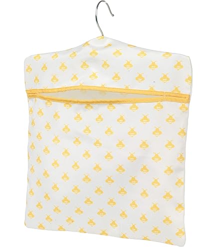 Gativs Porta Mollette Da Bucato 2 Pezzi - Sacca Con Gancio Per Camera Da Letto E Bagno, 32x27 Cm - Foto 10