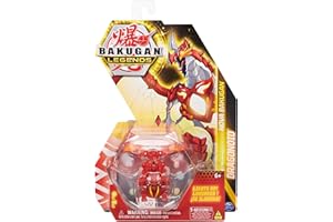 BAKUGAN Legends 2023 - Pack 1 Nova Saison 5-1 Bille Nova Lumineuse Et 2 Cartes Collection - Dessin Animé Jouet Enfant 6 Ans Et + - Modèle Aléatoire