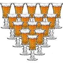 Schnapsgläser Set 12 Stück – Mit Schwerem Boden, 57 Ml Fassungsvermögen, Niedliches Design, Für Shot, Likör, Tequila