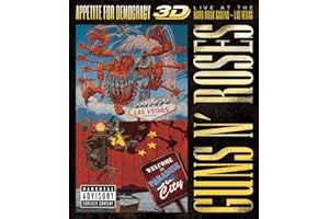 Guns N' Roses - Appetite For Democrazy: Live (inkl. 2D-Version) [3D Blu-ray]