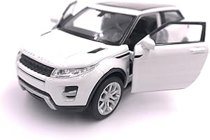 H-CUSTOMS Welly Range Rover Evoque Modèle Auto Autorisation Produit 1: 34-1: 39 Blanc
