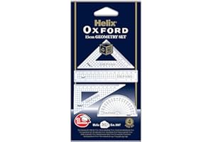 Helix Oxford 15cm Geometry Set