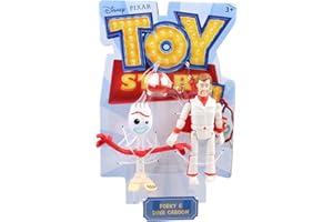 Mattel M-Toy STORY4 FORKY & Duke CABOOM