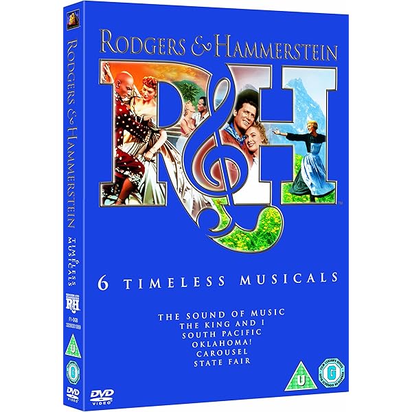 その他 Rodgers And Hammerstein 6 Disc Box Set [Import anglais] 6g7v4d0 Amazon.co.jp: Rodgers & Hammerstein Box Set Collection [DVD