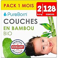 PULL UP BAMBO NATURE - Couches Jetables D'apprentissage