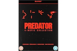 Predator - 4 Movie Collection BD [Blu-ray] [Region Free]