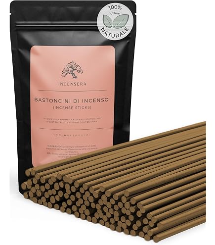 Bastoncini Incenso Hem - Coffetta 6 Profumi: Lavanda, Gelsomino, Rosa, Patchouli, Oppio, Sandalo (120 Pz) - 3