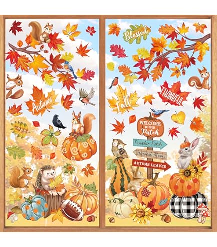 Herfst Muurstickers | Baby- en Kinderkamerdecoratie