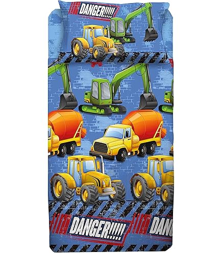 Hermet Formula Speed | Single Duvet Cover Set | 100% Cotton