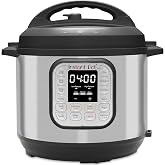Instant Pot Duo 7 in 1 - 5.7L Multi-Function Pot - Brushed Stainless Steel, Large Pressure Cooker, Slow Cooker, Rice Cooker,