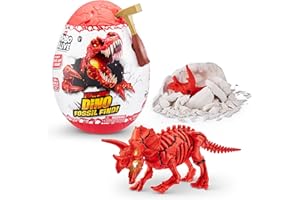 ROBO ALIVE Volcano Dino Fossil Find (triceratops)