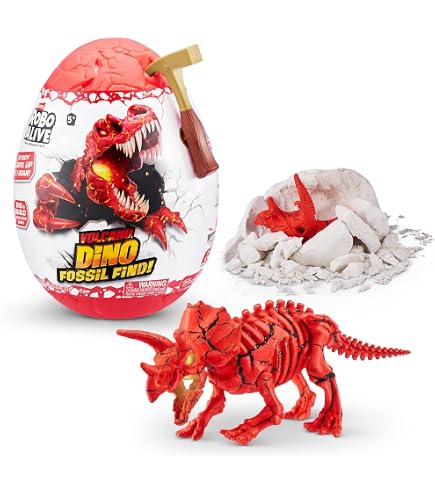 Clementoni Galileo Discovery Kit Di Scavo Triceratopo - Scava Il Fossile E Costruisci Lo Scheletro Che Si Illumina Al Buio, Per Bambini 7+ Anni