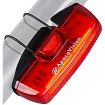 Luce Posteriore LED SP CONNECT 100 Lumen – Ricarica USB, Impermeabile Per Bici