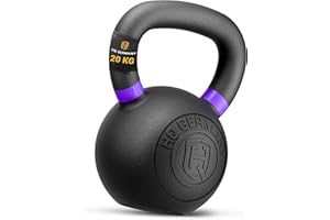 ‎HQ GERMANY HQ Germany® Powdercoat Kettlebell | Vollguss | 2-32kg | Starter-Sets | ±2,0% Gewichtstoleranz