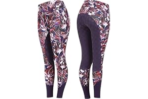 Scorching North Vivid Riding Tights