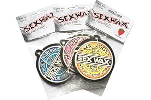 Genuine Mr Zogs Sex Wax Air Freshener 3 Pack - Strawberry