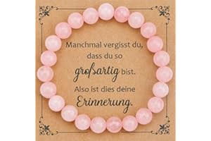 Hroanc Perlenarmband Beste Freundin Geschenke Armband Mutmacher Geschenk Geschenkideen Für Freundin Schwester Geburtstagsgeschenk Für Beste Freundin Freundschaftsarmband