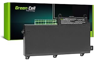 Green Cell Batterie CI03XL 801554-001 HSTNN-LB6T C103XL pour HP ProBook 640 G2 G3 645 650 655 Portable (3400mAh 11.4V Noir)