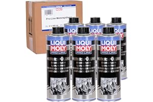 ‎LIQUI MOLY BandelOne enthält 6x 500ml Liqui Moly Pro-Line Motorspülung Motorreiniger Öl Zusatz Benzin/diesel