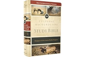 Cultural Backgrounds Study Bible-NIV: Bringing to Life the Ancient World of Scripture