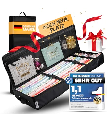 12 Clip Per Carta Regalo - Fascette Colorate Per Rotoli Di Carta Da Regalo, Ideali Per Natale E Completi - Lega Resistente