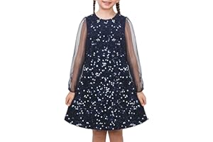 Sunny Fashion Robe Fille Argent Pourpre Brillant Briller Sequin Bloc de Couleur sans Manches 5-10 Ans