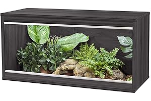 Vivexotic Repti-Home Medium Grey (PT4169) L86.2cm x D37.5cm x H42.1cm