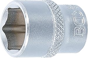 BGS 2486 | Douille pour clé, six pans | 6,3 mm (1/4") | 14 mm