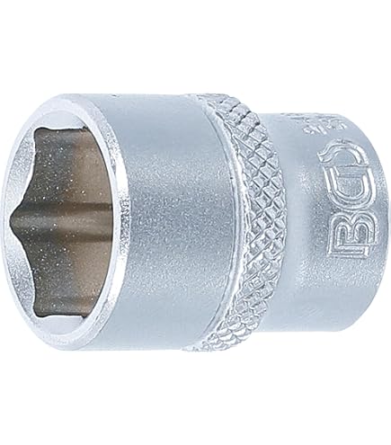 Llave De Vaso HAZET | Acero Cromo-vanadio, Ranura Para Bola De Retención | Calidad Profesional Para Uso Manual