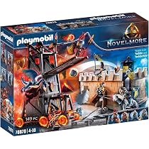 Playmobil Novelmore Attaque de la tour de combat
