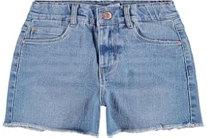 NAME IT Pantalones Cortos para Niñas