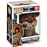 Funko POP Games Five Nights At Freddys Nightmare Freddy