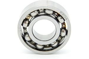 PROtastic 6204 - Cuscinetto profondo a gola singola fila C3 aperto 6204-C3 20 x 47 x 14mm