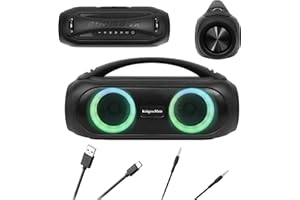 KRÜGER&MATZ Przenośny głośnik bezprzewodowy RGB 20W KM0561 Kruger&Matz JOY 2 z funkcją TWS