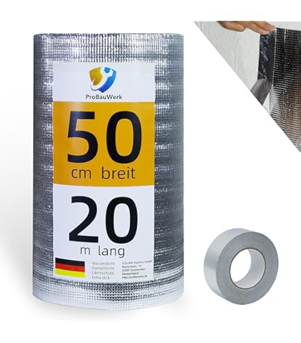 Armaflex AF 16 mm - 25 cm x 1 m zelfklevende isolatiemat - efficiënte kou- en warmte-isolatie van rubber met schimmel- en vochtbescherming