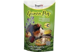 TROPIFIT GUINEA PIG- Pełnowartościowy pokarm dla kawii domowych, świnek morskich 500G