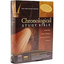 Buy Chronological Study Bible-NKJV Book Online at Low Prices in