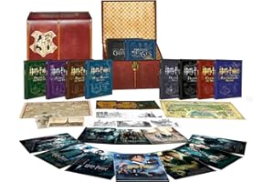 Wizarding World: [10 Film Collection] [Harry Potter/Fantastic Beasts] [Limited Edition Trunk Boxset] [Blu-ray] [2001] [2019] [Region Free] (Amazon Exclusive)