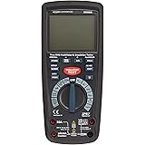 AmazonCommercial Insulation Tester with Multimeter Function, True RMS, CATIV 600V