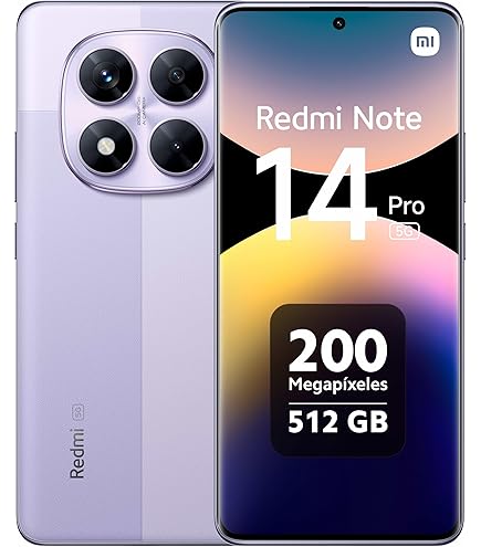新品　Xiaomi Redmi Note 14 Pro 5G 12/512GB Amazon.com: XIAOMI Redmi Note 14 Pro 5G + 4G LTE (for