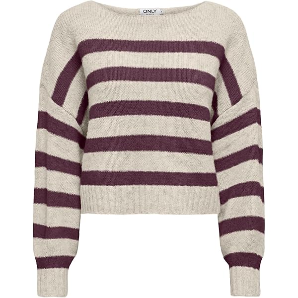 Onlbella L/S V-Neck Ub SWT, berk, M