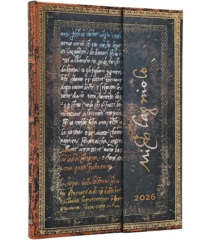 Paperblanks 2026 Kalender – Midi Flexi Horizontal, Such Dir Dein Lieblingsdesign Aus!