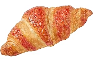 Bridor Frozen Raspberry Filled Vegan Croissants - 44x90g
