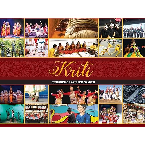 NCERT CLASS 8 KIRTI TEXTBOOK OF ARTS (EM) FOR CLASS 8 879 2025-2026 EDITION