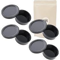 Tappo Corpo Macchina E Copriobiettivo Posteriore Per Micro 4/3 - Adaptout, Garanzia 2 Anni, Plastica ABS Resistente - Foto 10