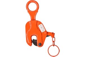 Pro-Lift-Montagetechnik 1t Blechgreifer, Vertikalblechgreifer, bis 25mm Blechdicke, 00168